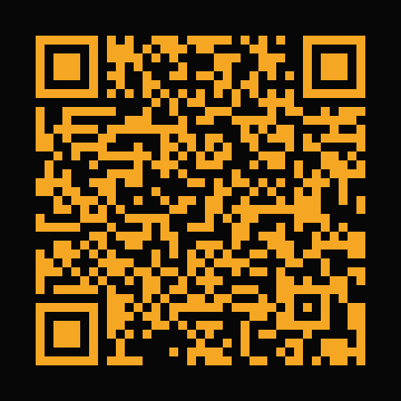 QR-код для личного чата в Messenger Max